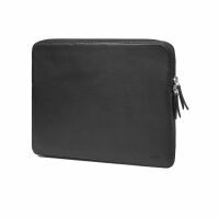 Trunk Leder Sleeve für MacBook Pro 16" (2021-2023), schwarz