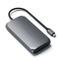 Satechi USB-C Multimedia Adapter M1, space grau