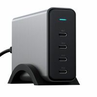 Satechi 4-Port USB-C PD GaN 165W Charger, space grau