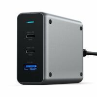 Satechi USB-C PD GaN 100W Compact Charger, space grau