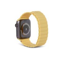 Decoded 42/44/45 mm Silikonarmband mit Magnetverschluss für Apple Watch Series