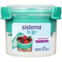 sistema Frühstücksbehälter Breakfast TO GO 530 ml mint (21355)