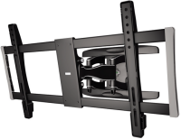 Hama AV-Universal-Konsole/Halterung 118057 Premium Hama Sortiment TV-Wandhalterung Fullmotion (90") schwarz