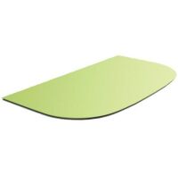 Segula 70932 - Rectangle - Green - Rubber - Monotone - 247 mm - 19.8 cm