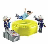 PLAYMOBIL 71467 Feuerwehr-Tierrettung
