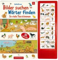 Coppenrath Verlag GmbH & Co.KG Bilder suchen-Wörter finden: So viele Tierstimmen (Soundb.)
