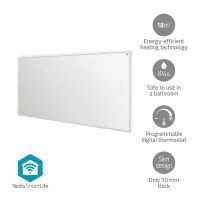 Nedis INFRAROTHEIZPANEL         700W (HTIP700WTW        WS)