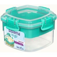 sistema Frischhaltedose Snacks TO GO 400 ml mintgrün (21320)