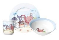 RITZENHOFF & BREKER Kindergeschirrset 'Unterwasserwelt' 3-teilig
