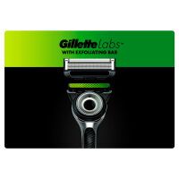  Gillette Labs Rasierklingen, 12 Ersatzklingen 