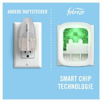 Febreze 3Volution Duftstecker Starterkit + 4er Nachfüller Reine Frische 