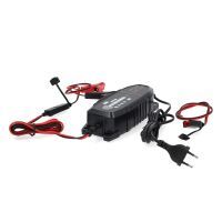 Nedis Blei-Saeure-Batterie-Ladegerät| 6 VDC 12 12.8| 3.80 A| Ladeerhaltung|