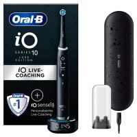 Oral-B iO Series 10 Black Onyx Luxe Edition Elektrische Zahnbürsten