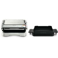 Tefal GC774D OptiGrill 4in1 silber