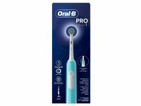 Oral-B Pro 1 Cross Action Caribbean Blue Elektrische Zahnbürsten