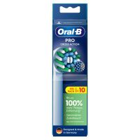 Oral-B Aufsteckbürsten Pro CrossAction 10er Zubehör Zahnpflege