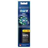 Oral-B Aufsteckbürsten schwarz Pro CrossAction 10er Zubehör Zahnpflege