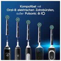 Oral-B AUFSTECKBÜRSTEN 10ER SW (PROCROSSACT SW)