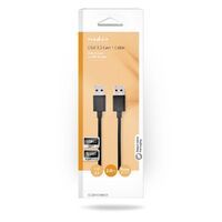 Nedis USBKABEL  3.2 USB-AST/USB-AST (CCGB61000BK20)