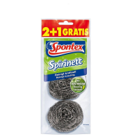 Spontex Edelstahlspiralen Spirinett 2+1