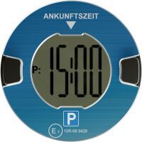 OOONO P-Disc No1 blau elektr. Parkscheibe fürs Auto sonstiges Zubehör Navigation