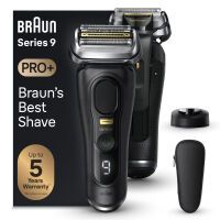 Braun Series 9 Pro+ 9510s System wet&dry     Atelier Black Rasierer -Herren-