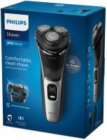 PHILIPS Rasierer S3143/00 Serie 3000 - Wet&Dry