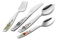 ZWILLING Kinderbesteck 'Ritter Eckbert' 4-teilig