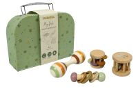 FILIBABBA Koffer mit sensorischem Spielzeug