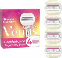 Gillette Venus ComfortGlide Strawberry Rasierklingen Im 4er-Pack