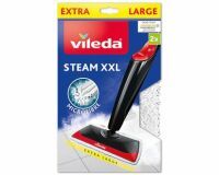 Vileda Steam XXL - Cloth pads - White - Microfiber - 400 mm - 2 pc(s)