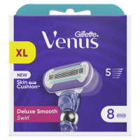 Gillette Venus Deluxe Smooth Swirl Rasierklingen Im 8er-Pack
