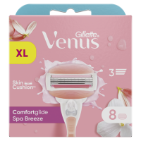 Gillette Venus ComfortGlide Spa Breeze Rasierklingen Im 8er-Pack