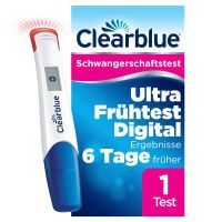 Clearblue  Schwangerschaftstest Ultra Frühtest Digital