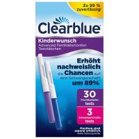 Clearblue Kinderwunsch-Fertilitätskit-Nachfüllpackung für Clearblue Fertilitätsmonitor Advanced: 33 Tests 