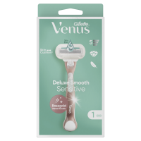 Gillette Venus Deluxe Smooth Sensitive Roségold Rasierer- 1 Klinge