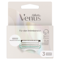 Gillette Venus Satin Care Rasierklingen für den Intimbereich x3