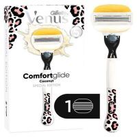 Gillette Venus  Rasierer, Comfortglide Coconut Leopard Special Edition
