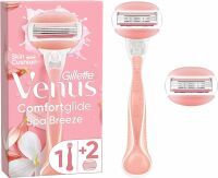 Gillette Venus Extra Smooth Snap Rasierer Damen, Damenrasierer + 1 Rasierklinge