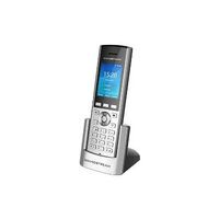 Grandstream WP820 - IP Phone - Black - Silver - Wireless handset - Android - 2 lines - 500 entries
