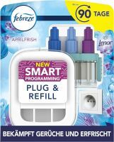 Febreze 3Volution Duftstecker, 1 Stück, Lenor Aprilfrisch, Starterset, Raumduft und Lufterfrischer