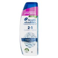 Head & Shoulders Classic Clean 2in1 Anti-Schuppen Shampoo Sonderpack, 2x250ML