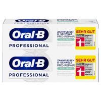 Oral-B Professional Zahnfleisch & -schmelz Pro-Repair Extra Frisch Zahncreme 2x75 ml Zahnpasta
