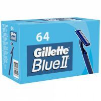 Gillette Blue II 2 Klingen-Technologie 64er Box 