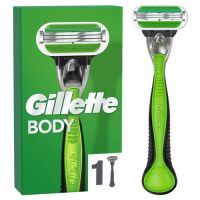  Gillette Body Rasierer für Männer - 1 Rasierklinge 
