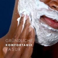 Gillette PRO Bartpflege Rasiergel Männer (200 ml), kühlt die Haut, um sie zu beruhigen und spendet dem Barthaar Feuchtigkeit