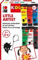 Marabu Künstler Mal- und Bastelfarbe 'KiDS' Little Artist 6er Set