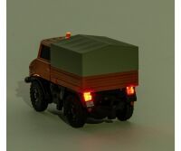 Carson 1:87 MB Unimog U406 100% RTR ferngesteuerte Fahrzeuge