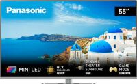 Panasonic Mini LED-TV 55" (139cm) 4K HDR Euronics Xklusiv TX-55MXN978 silber