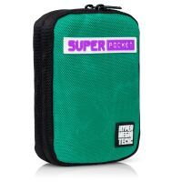 Blaze Evercade HMT Super Pocket Fabric Case (Taito) Green/Black Englisch
